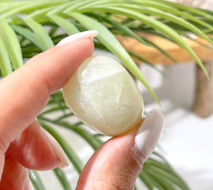 Abundance Crystal Set: Aventurine, Green Jade, Serpentine