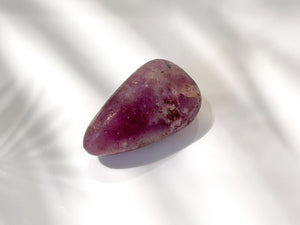 Lepidolite Tumbled Crystals: Lilac Lavender Healing Stones