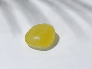 Lemon Calcite Tumbled Crystals Healing Crystal Home Decor Crystal Gifts Pocket Stones