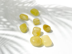 Lemon Calcite Tumbled Crystals Healing Crystal Home Decor Crystal Gifts Pocket Stones