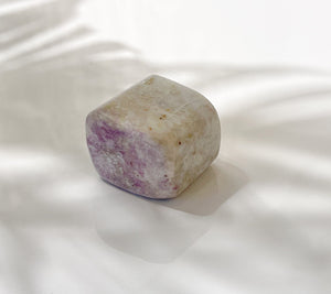 UV Reactive Hackmanite Tumbled Crystals: Rare Fluorescent Gemstone