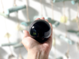 The Power of the Black Obsidian Sphere: A Guide to the Healing and Protective Properties