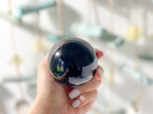 The Power of the Black Obsidian Sphere: A Guide to the Healing and Protective Properties