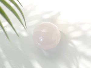 Shimmering Calcite Sphere: A Radiant Addition to Your Home Decor & Healing Collection