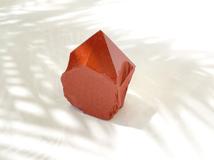 Red Jasper Crystal Point: AAA Grade Energy Stone