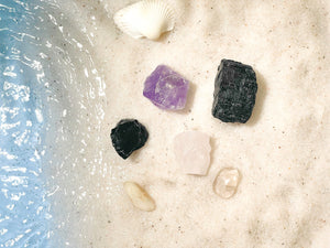 Protection Crystals Set | Home Protecting Crystal Kit | Healing Crystals and Stones l