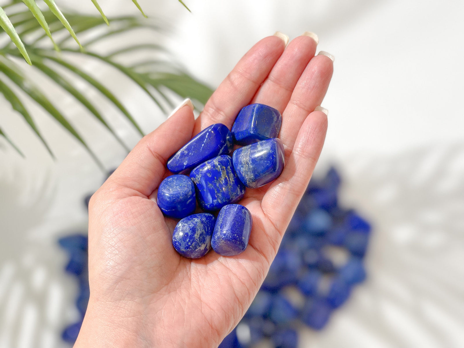 Small yet Mighty: The Powerful Tumbled Lapis Lazuli Crystals"