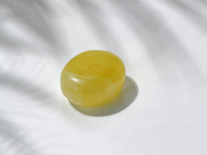 Lemon Calcite Tumbled Crystals Healing Crystal Home Decor Crystal Gifts Pocket Stones