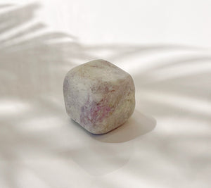 UV Reactive Hackmanite Tumbled Crystals: Rare Fluorescent Gemstone