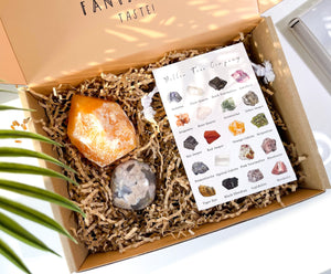 Orange Calcite & Flower Agate: A Dynamic Combo of Energy and Beauty