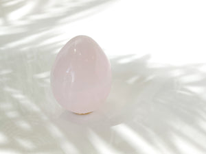 UV-Reactive Mangano Calcite Crystal Egg: Egg-cellent Addition to Your Crystal Collection