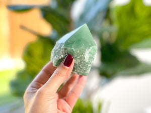 Citrine & Aventurine Crystal Set: Abundance, Prosperity, Wealth