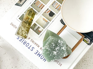 Citrine & Aventurine Crystal Set: Abundance, Prosperity, Wealth