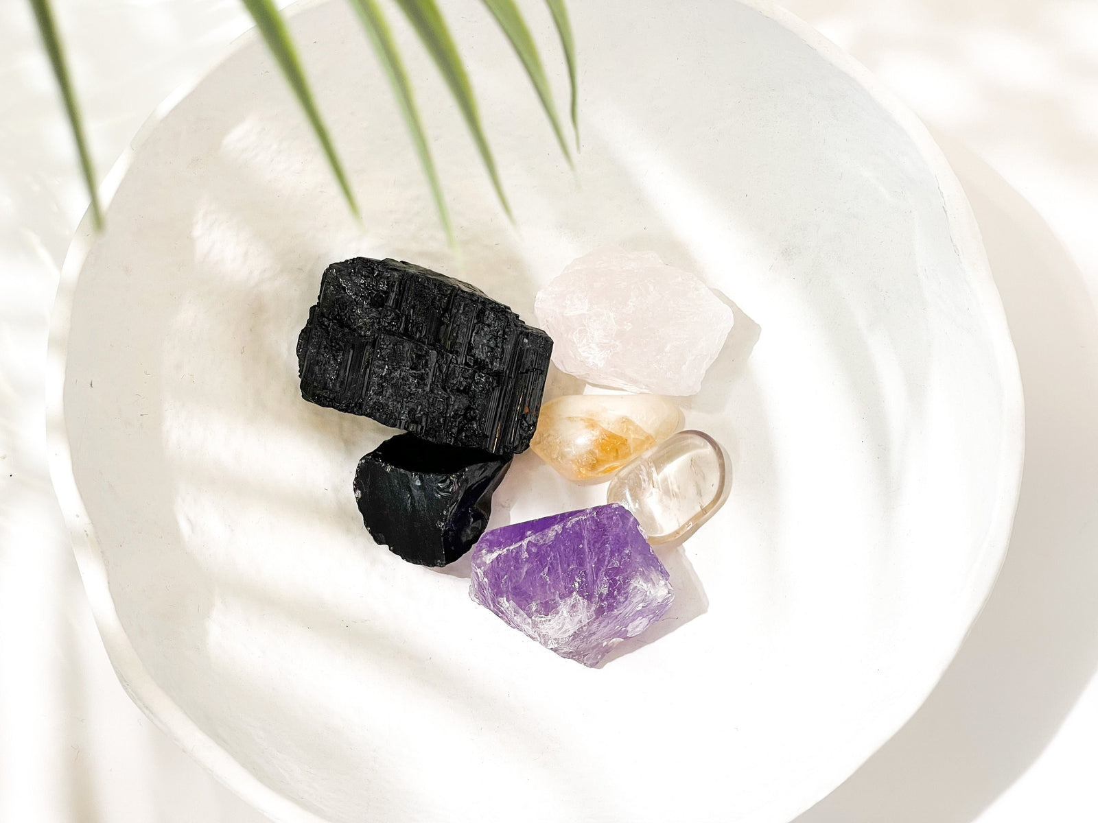Protection Crystals Set | Home Protecting Crystal Kit | Healing Crystals and Stones l