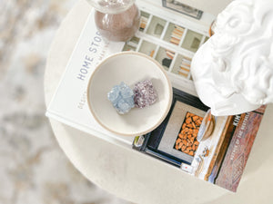 Celestite and Lepidolite: A Tranquil Combination for Relaxation and Stress Relief