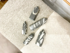 Thousand Eye Jasper Point: Orbicular Crystal