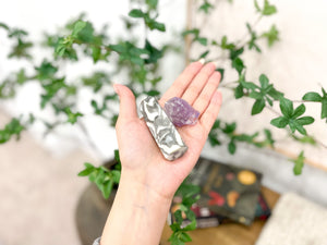 Amethyst & Thousand Eye Jasper Crystal Set: Healing Stones Combo