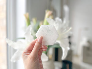 Selenite Plate & Blue Kyanite Crystal Set : Amplify Your Intuition and Energize Your Space