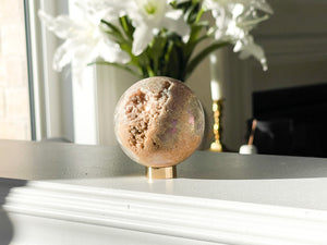 Pink Amethyst Crystal Spheres - Small Size, Big Impact