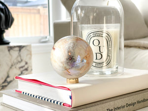 Pink Amethyst Crystal Spheres - Small Size, Big Impact