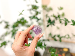 Amethyst & Thousand Eye Jasper Set: Protection, Healing, and Meditation