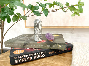 Amethyst & Thousand Eye Jasper Crystal Set: Healing Stones Combo