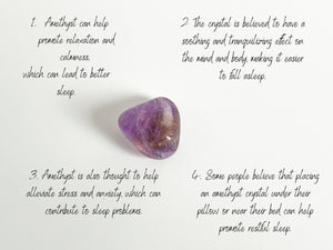 Sleep Well Crystal Set: Lepidolite, Selenite, Rose Quartz