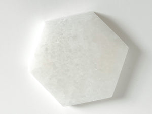 Selenite Plate & Blue Kyanite Crystal Set : Amplify Your Intuition and Energize Your Space