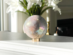 Pink Amethyst Crystal Spheres - Small Size, Big Impact