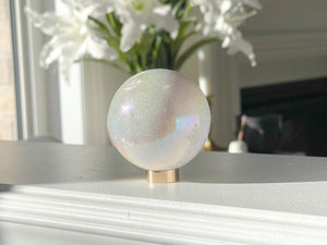 Pink Amethyst Crystal Spheres - Small Size, Big Impact