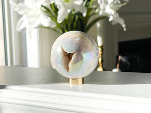 Pink Amethyst Crystal Spheres - Small Size, Big Impact