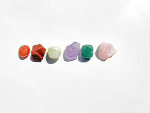 Taurus Zodiac Crystal Set: Selenite Moon Bowl, Healing Stones