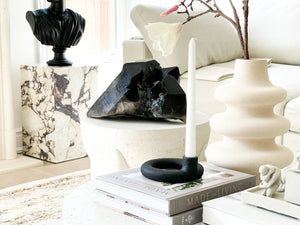 Large Smoky Quartz Cluster: Healing Crystal Home Decor (9.35 kg, 7x9x12")