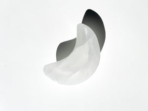 Grief & Loss Crystal Set with Selenite Moon Bowl: Healing Stones Gift