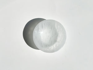 Wealth Attraction Crystal Set: Selenite Bowl, Aventurine, Jade, Pyrite, Garnet, Tiger's Eye