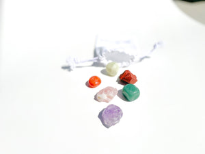 Taurus Zodiac Crystal Set: Selenite Bowl, Healing Stones
