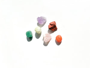 Taurus Zodiac Crystal Set: Selenite Moon Bowl, Healing Stones