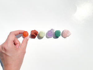 Taurus Zodiac Crystal Set: Selenite Charging Plate, Healing Stones