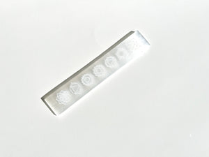 Scorpio Zodiac Crystal Set: Selenite Plate, Moonstone, Onyx, Quartz, Hematite, Labradorite