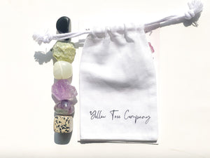 Capricorn Zodiac Crystal Set with Selenite Bowl: Embrace Capricorn Energies, Astrology & Personal Growth