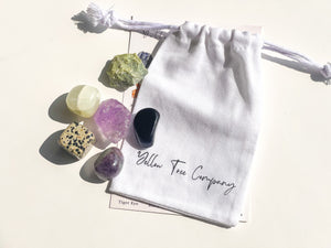 Capricorn Zodiac Crystal Set with Selenite Bowl: Embrace Capricorn Energies, Astrology & Personal Growth