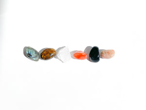 Leo Zodiac Crystal Set: Healing Stones for Confidence & Creativity