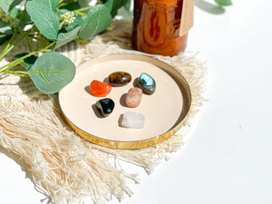 Leo Zodiac Crystal Set: Healing Stones for Confidence & Creativity