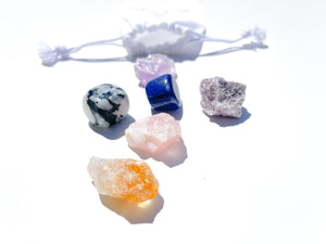 Libra Zodiac Crystal Set: Chakra Selenite Charging Plate