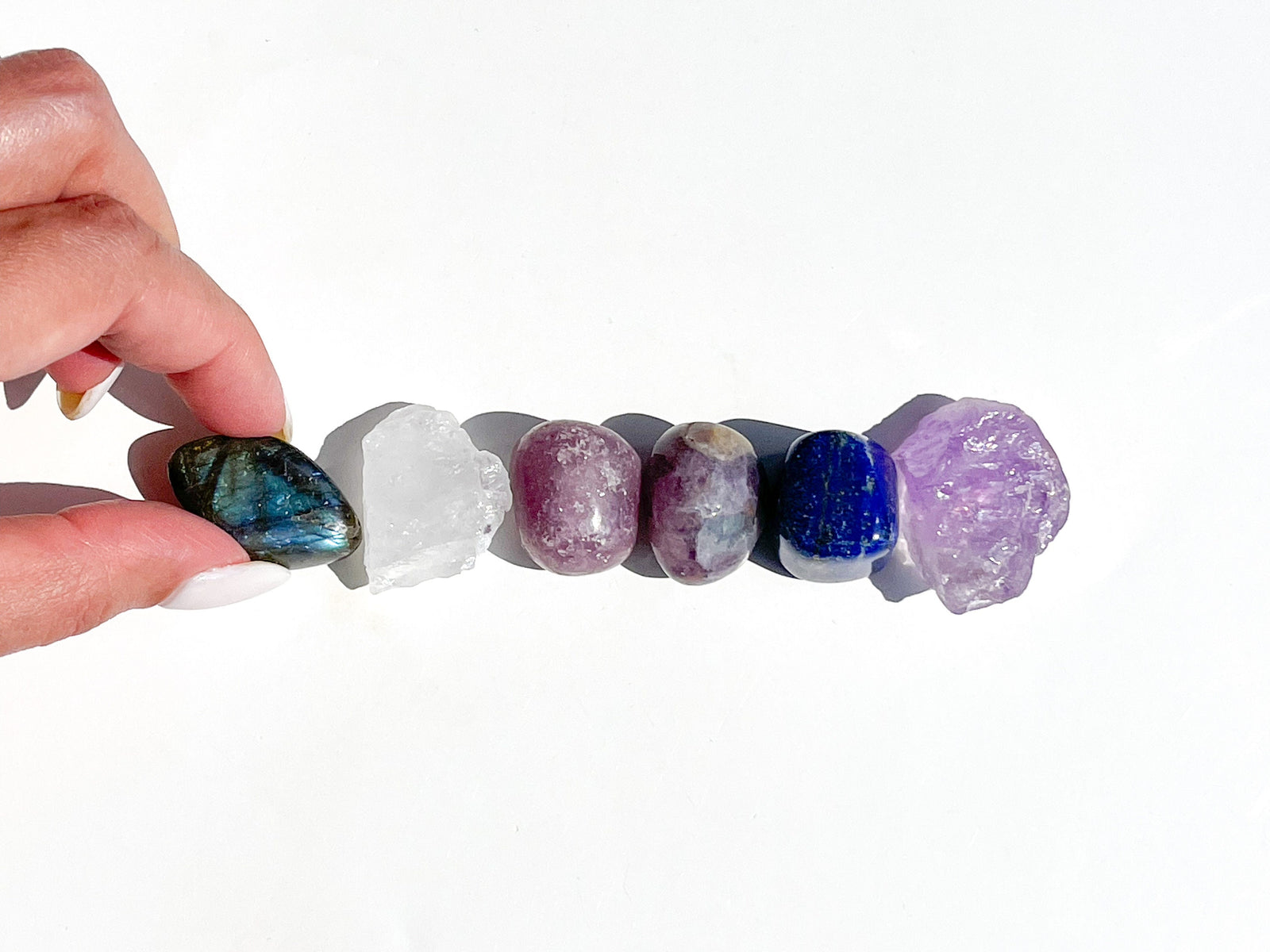 Pisces Zodiac Crystal Set: Intuition & Emotional Healing Gemstones