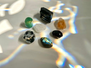New Beginnings Crystal Set: Healing Stones for Transformation