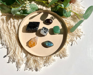 New Beginnings Crystal Set: Healing Stones for Transformation