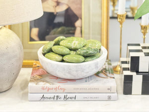 Tremolite Palm Stone – Polished Healing Crystal for Meditation, Reiki, and Home Décor