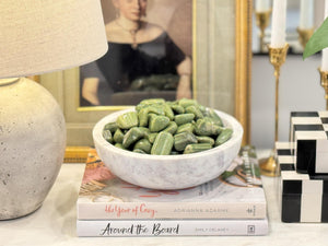 Green Tremolite Tumbled Stones – Healing Crystal for Meditation, Chakra Balancing, and Home Decor