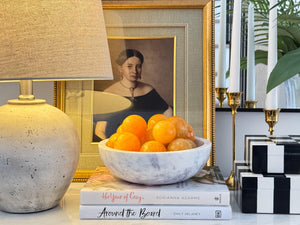 Orange Calcite Spheres – Vibrant Crystal Balls for Energy Healing, Creativity, and Home Decor